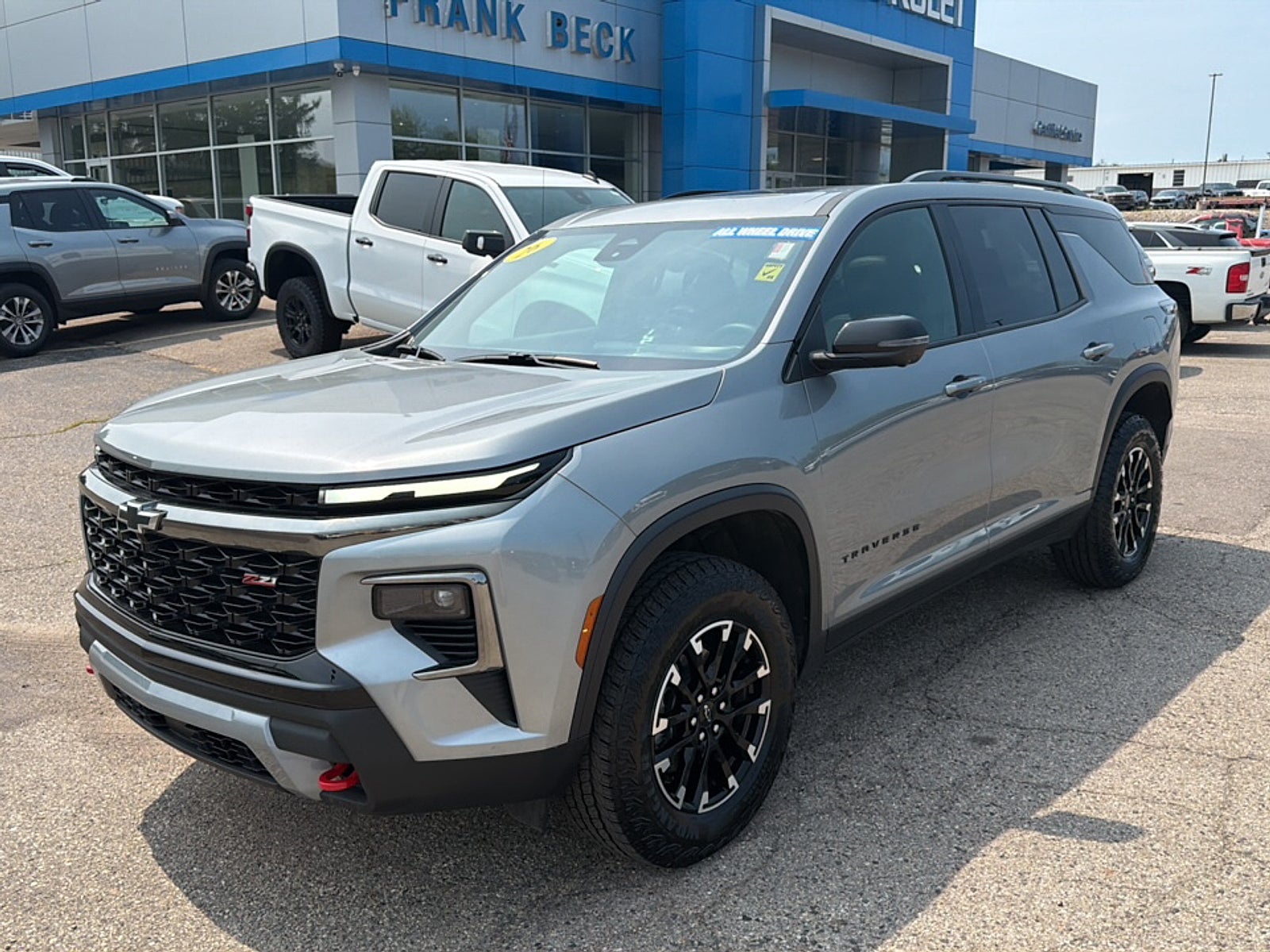 2026 Chevrolet Traverse Z71