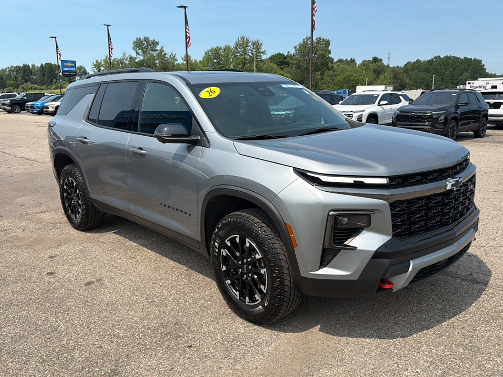 2026 Chevrolet Traverse Z71