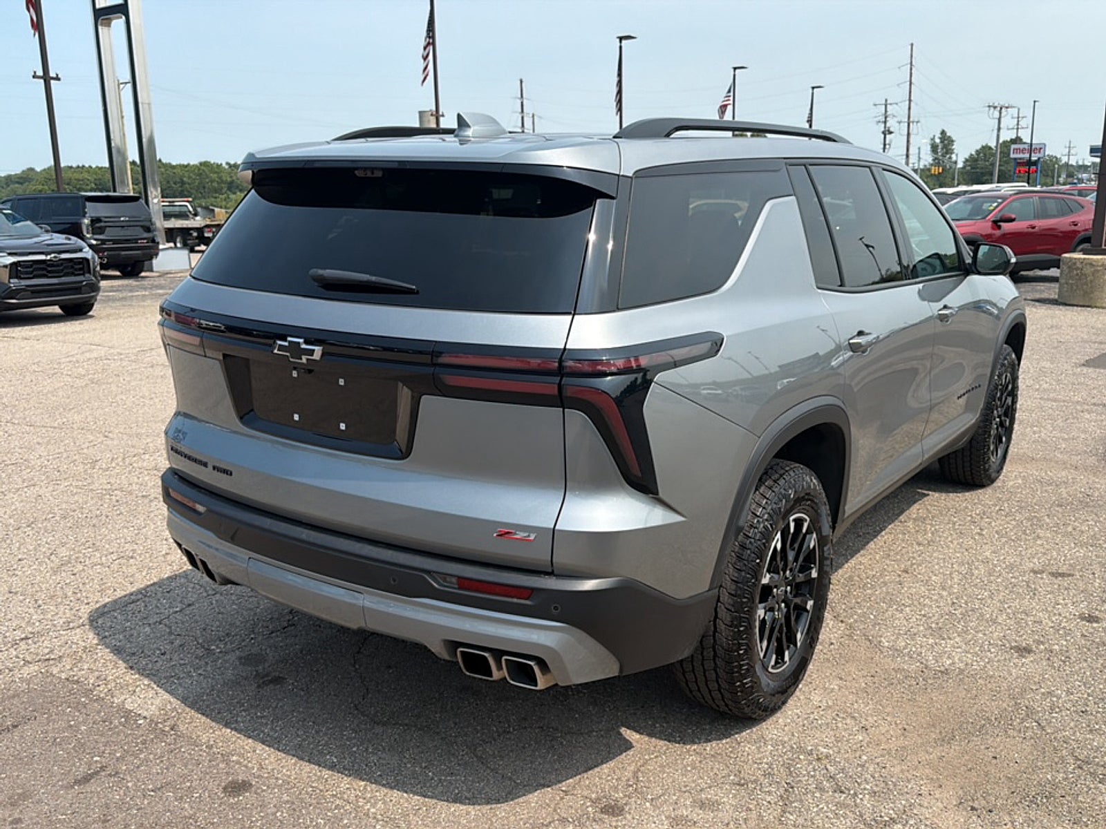 2026 Chevrolet Traverse Z71