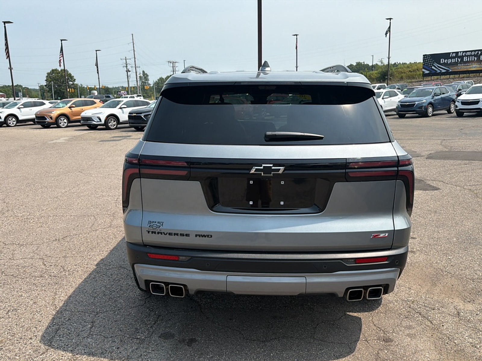 2026 Chevrolet Traverse Z71