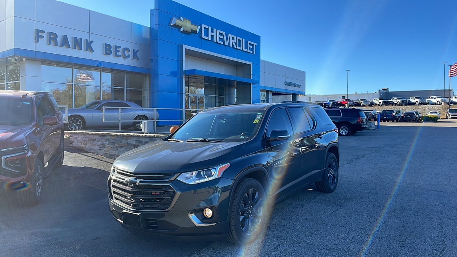2020 Chevrolet Traverse RS
