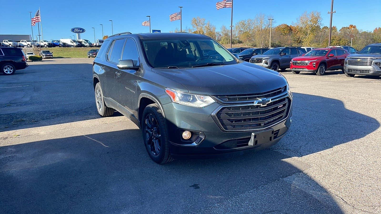 2020 Chevrolet Traverse RS