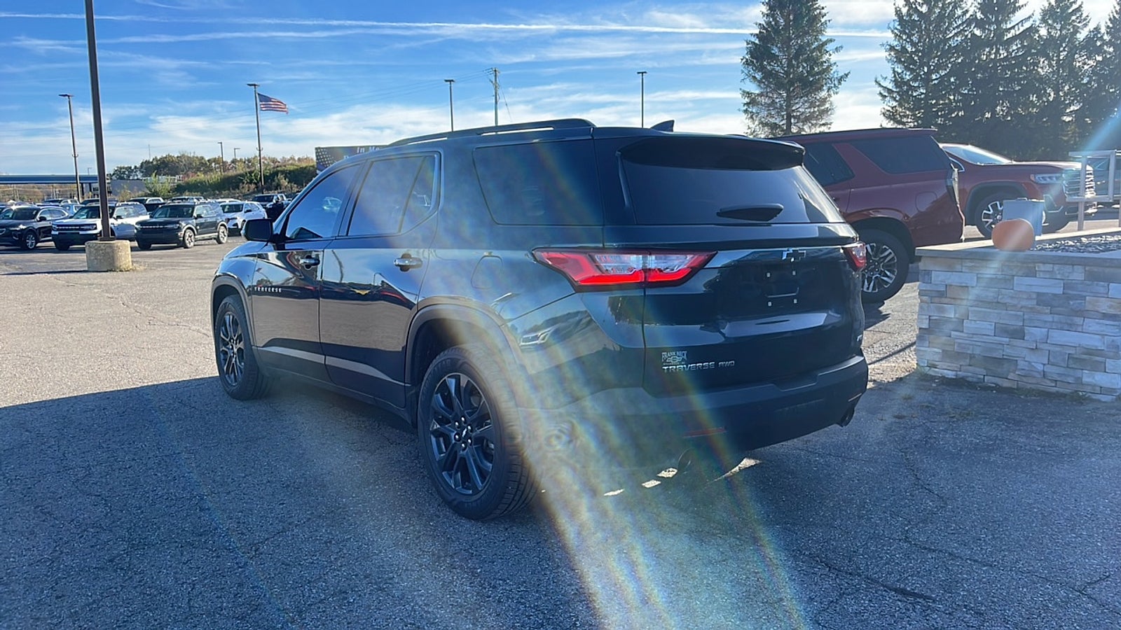 2020 Chevrolet Traverse RS