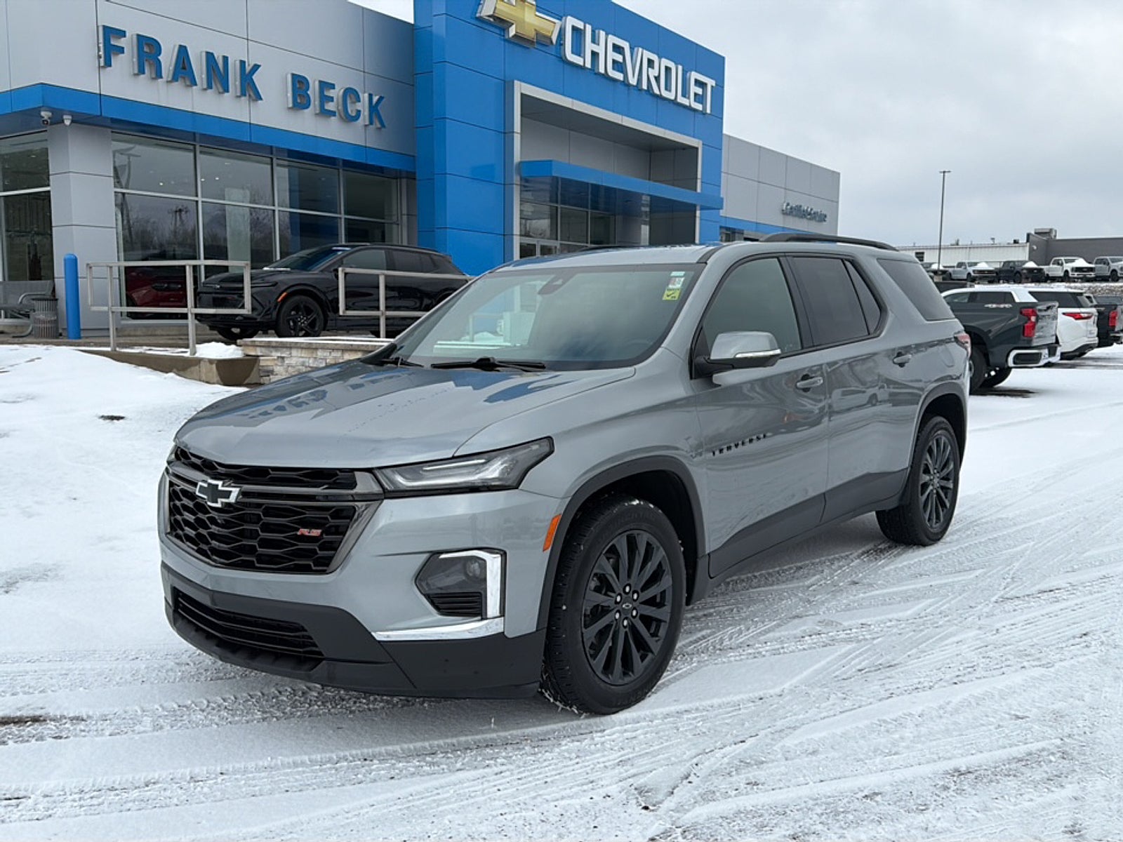 2023 Chevrolet Traverse RS