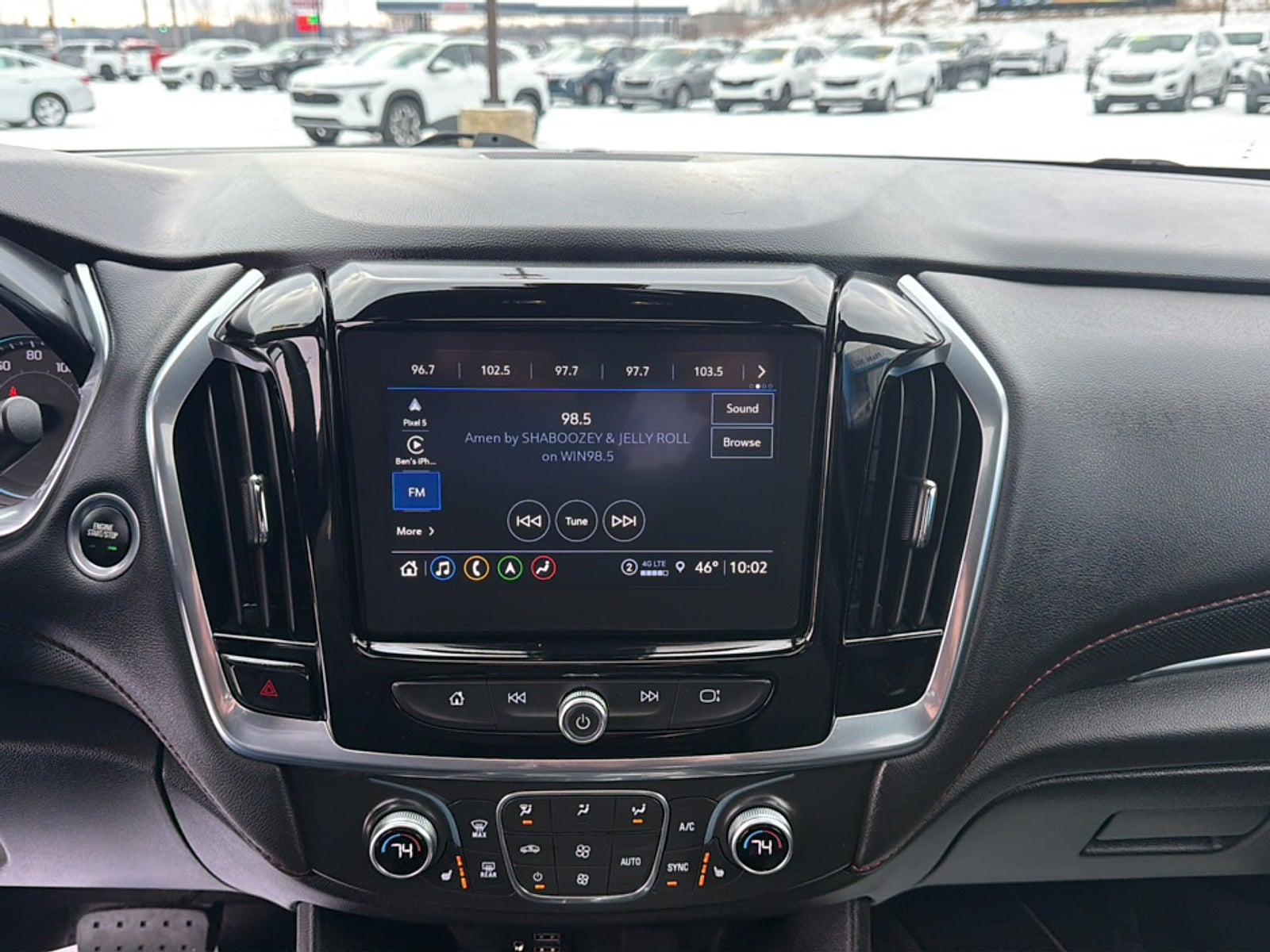 2023 Chevrolet Traverse RS