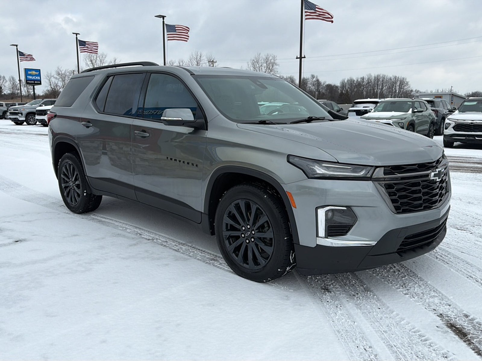 2023 Chevrolet Traverse RS