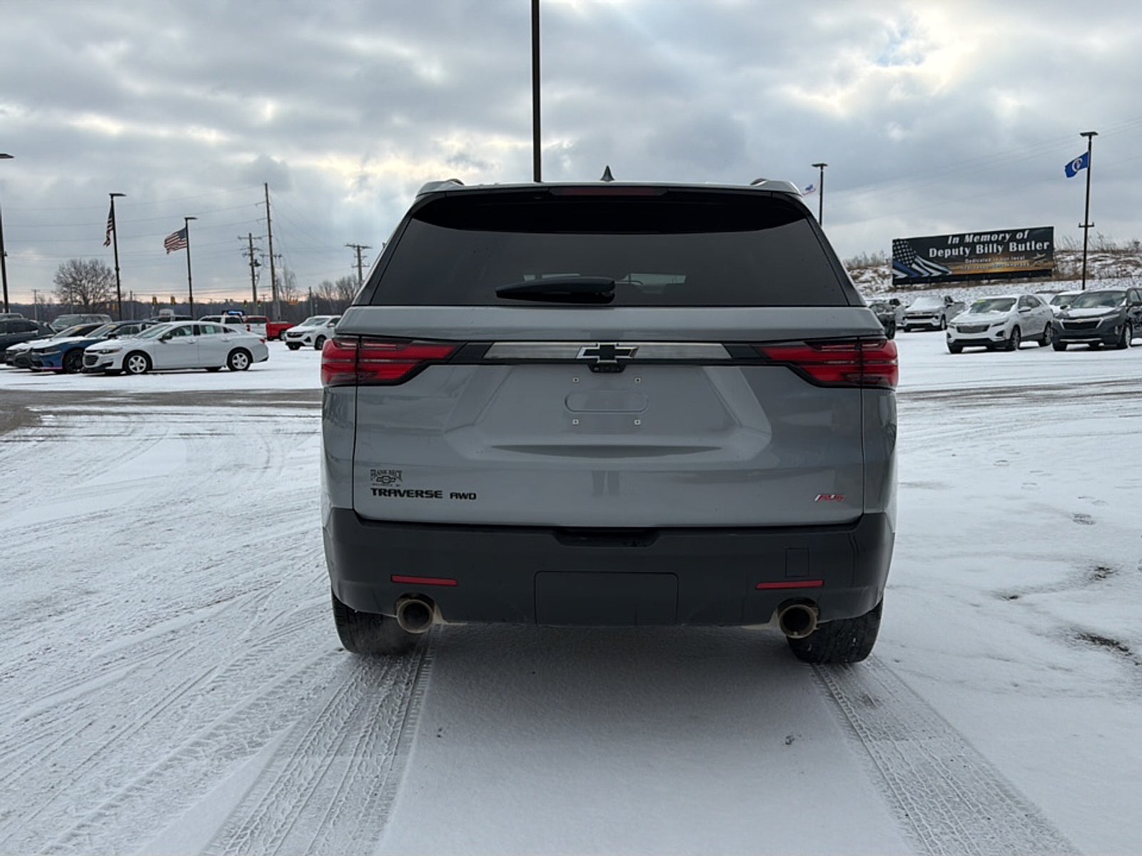 2023 Chevrolet Traverse RS