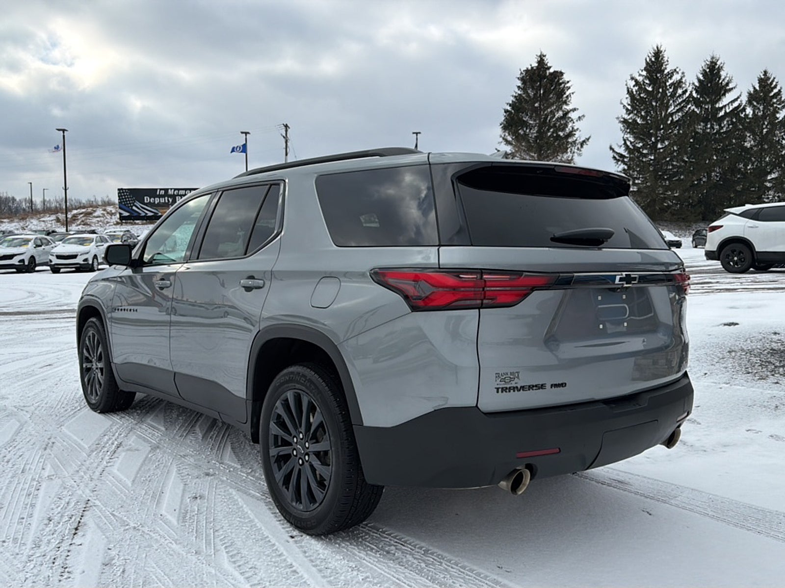 2023 Chevrolet Traverse RS