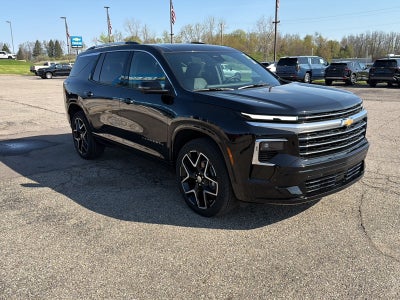 2026 Chevrolet Traverse High Country