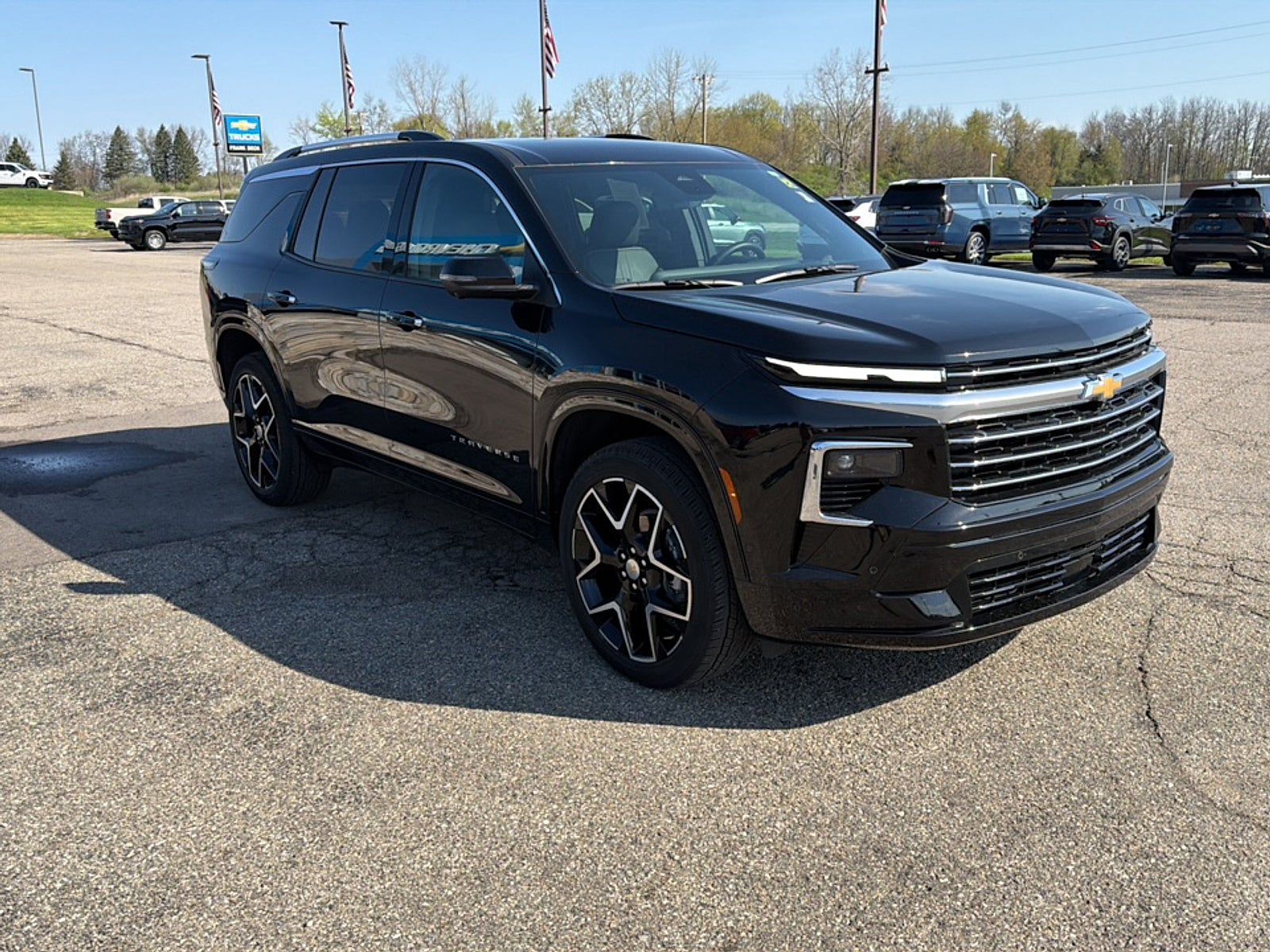 2026 Chevrolet Traverse High Country