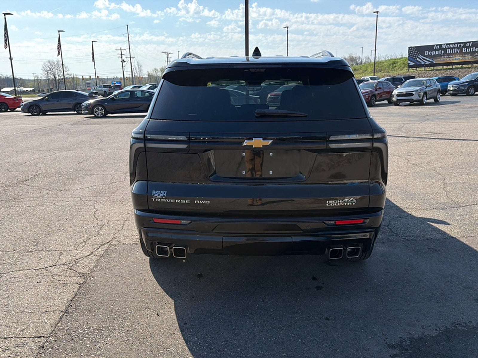 2026 Chevrolet Traverse High Country