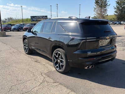 2026 Chevrolet Traverse High Country