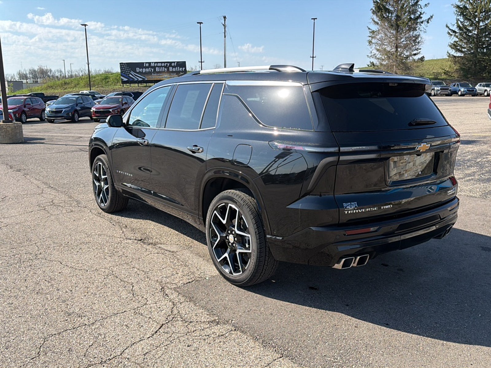 2026 Chevrolet Traverse High Country