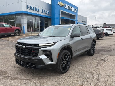 2025 Chevrolet Traverse RS