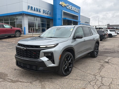 2025 Chevrolet Traverse RS