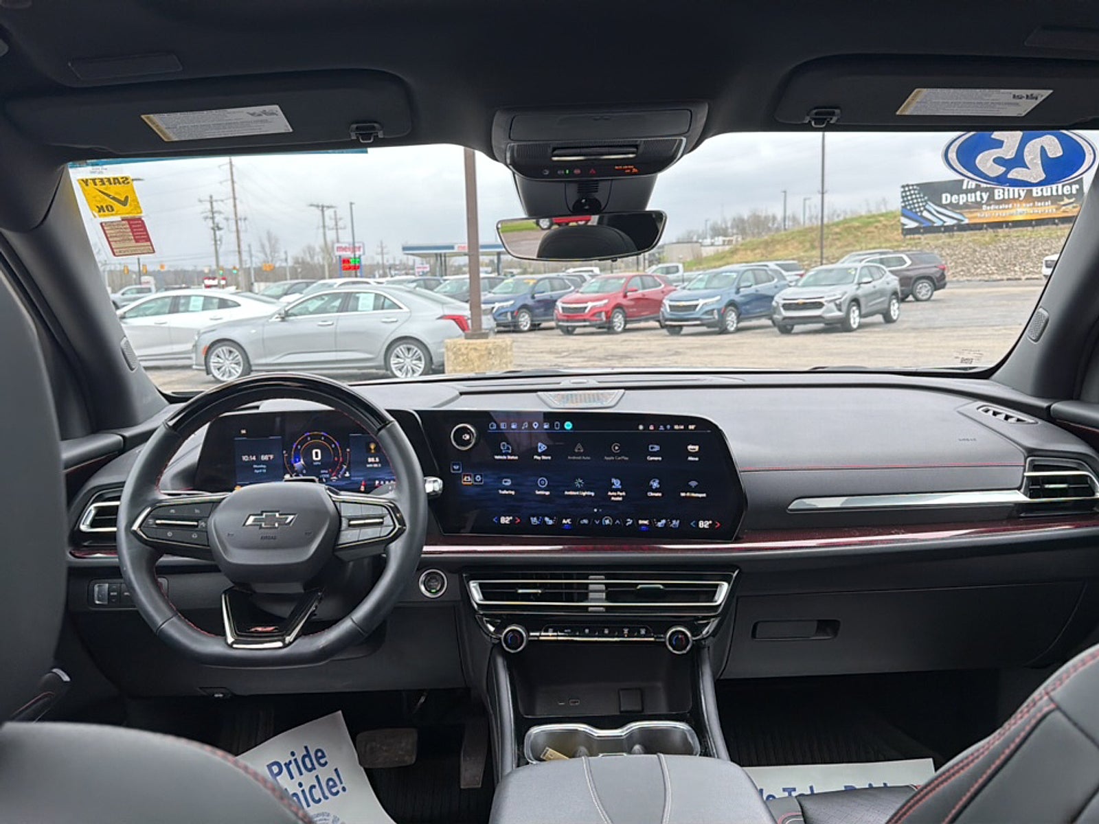 2025 Chevrolet Traverse RS