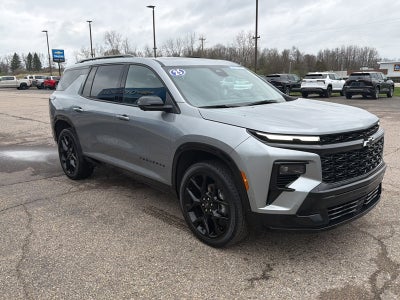 2025 Chevrolet Traverse RS
