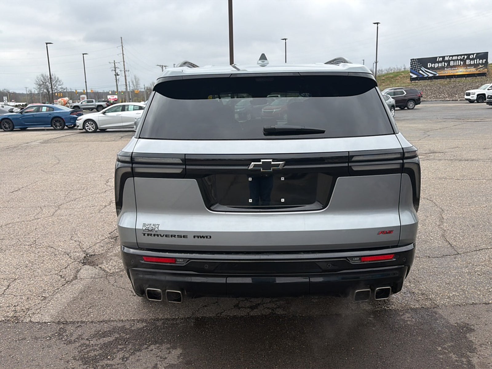 2025 Chevrolet Traverse RS