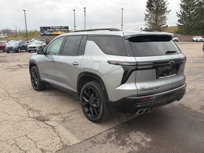 2025 Chevrolet Traverse RS
