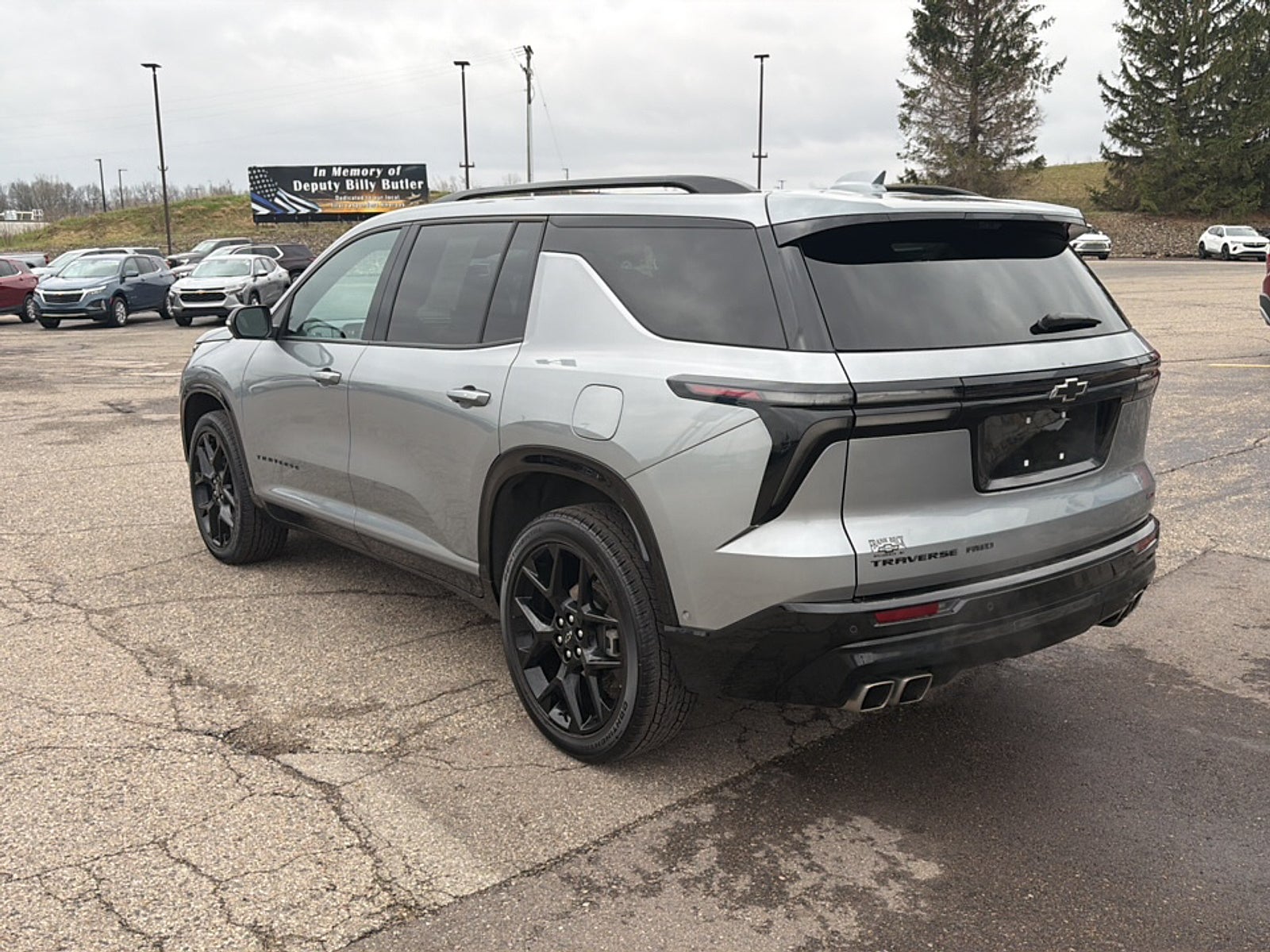 2025 Chevrolet Traverse RS