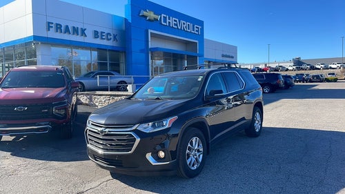 2021 Chevrolet Traverse 2FL