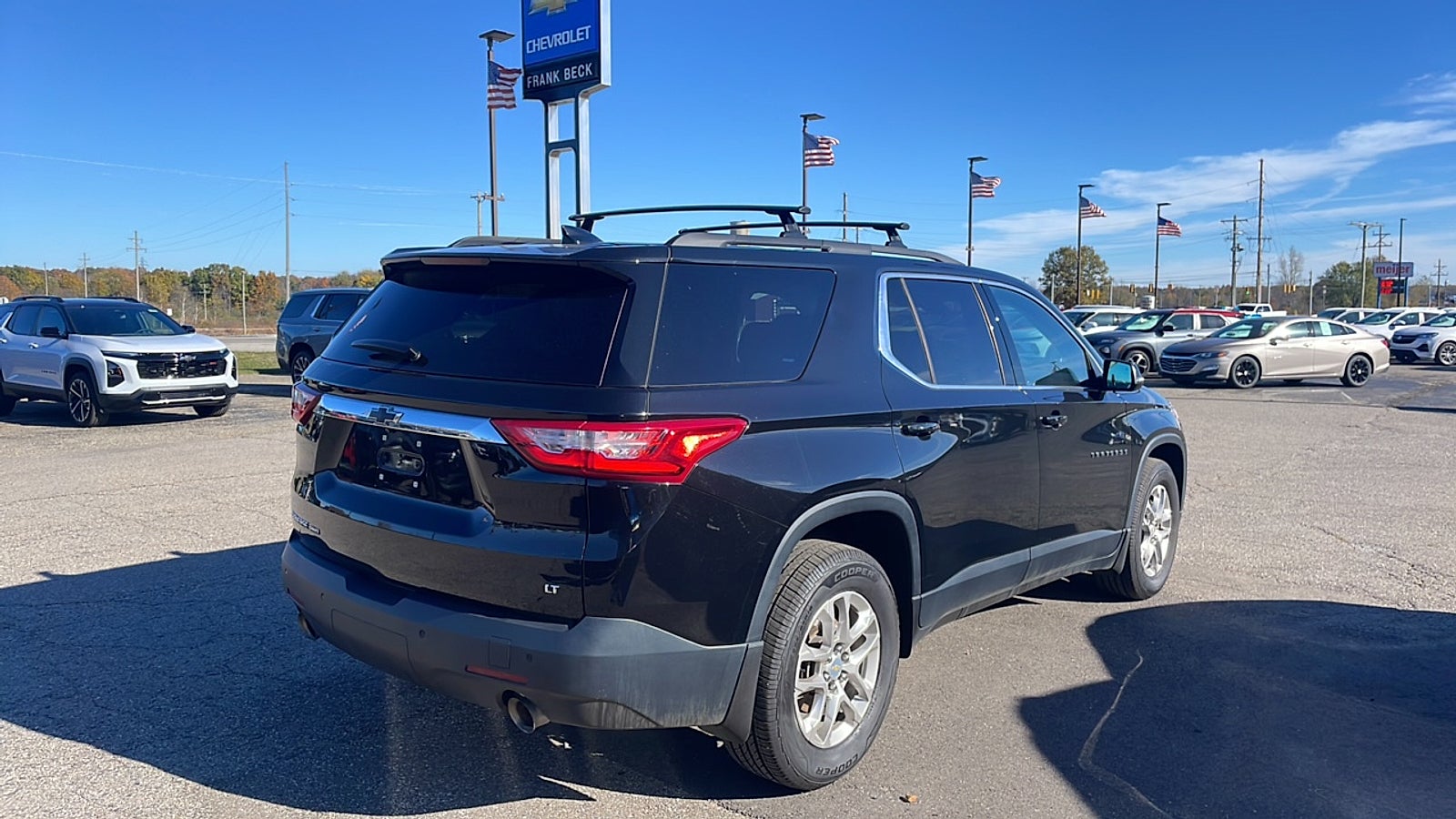 2021 Chevrolet Traverse 2FL