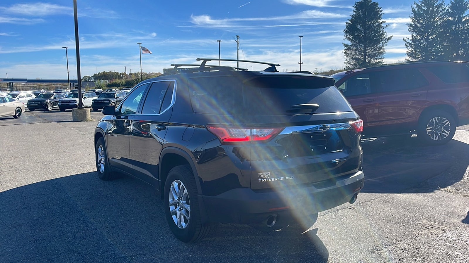 2021 Chevrolet Traverse 2FL