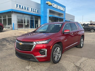 2023 Chevrolet Traverse High Country