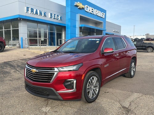 2023 Chevrolet Traverse High Country
