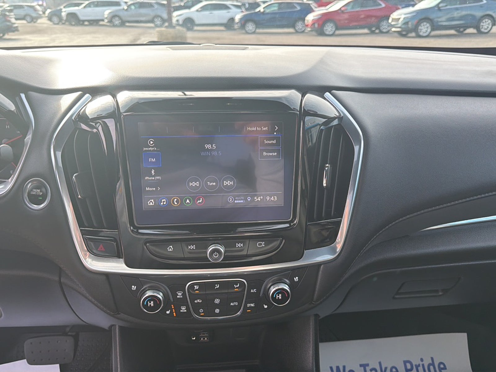 2023 Chevrolet Traverse High Country