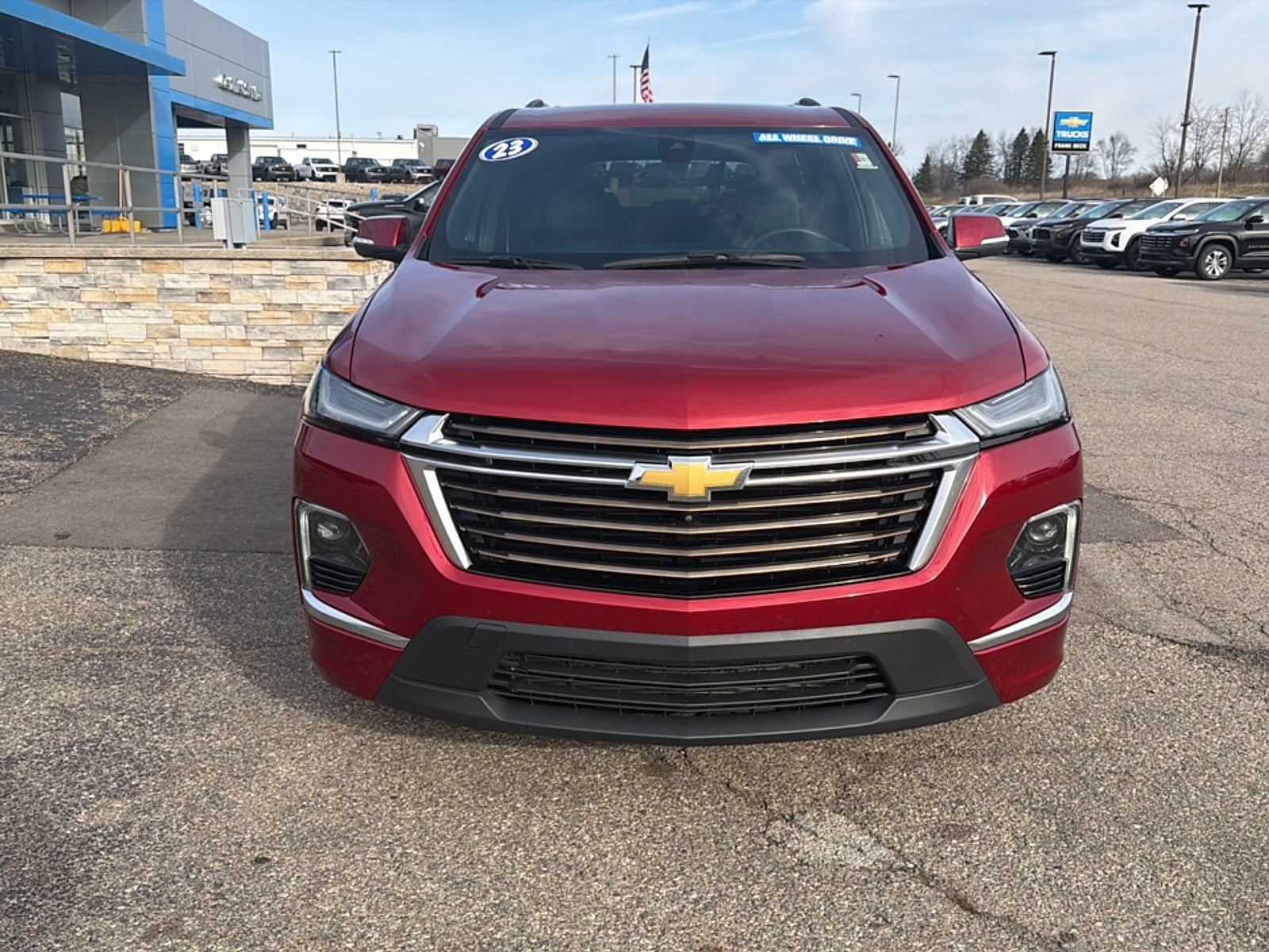 2023 Chevrolet Traverse High Country