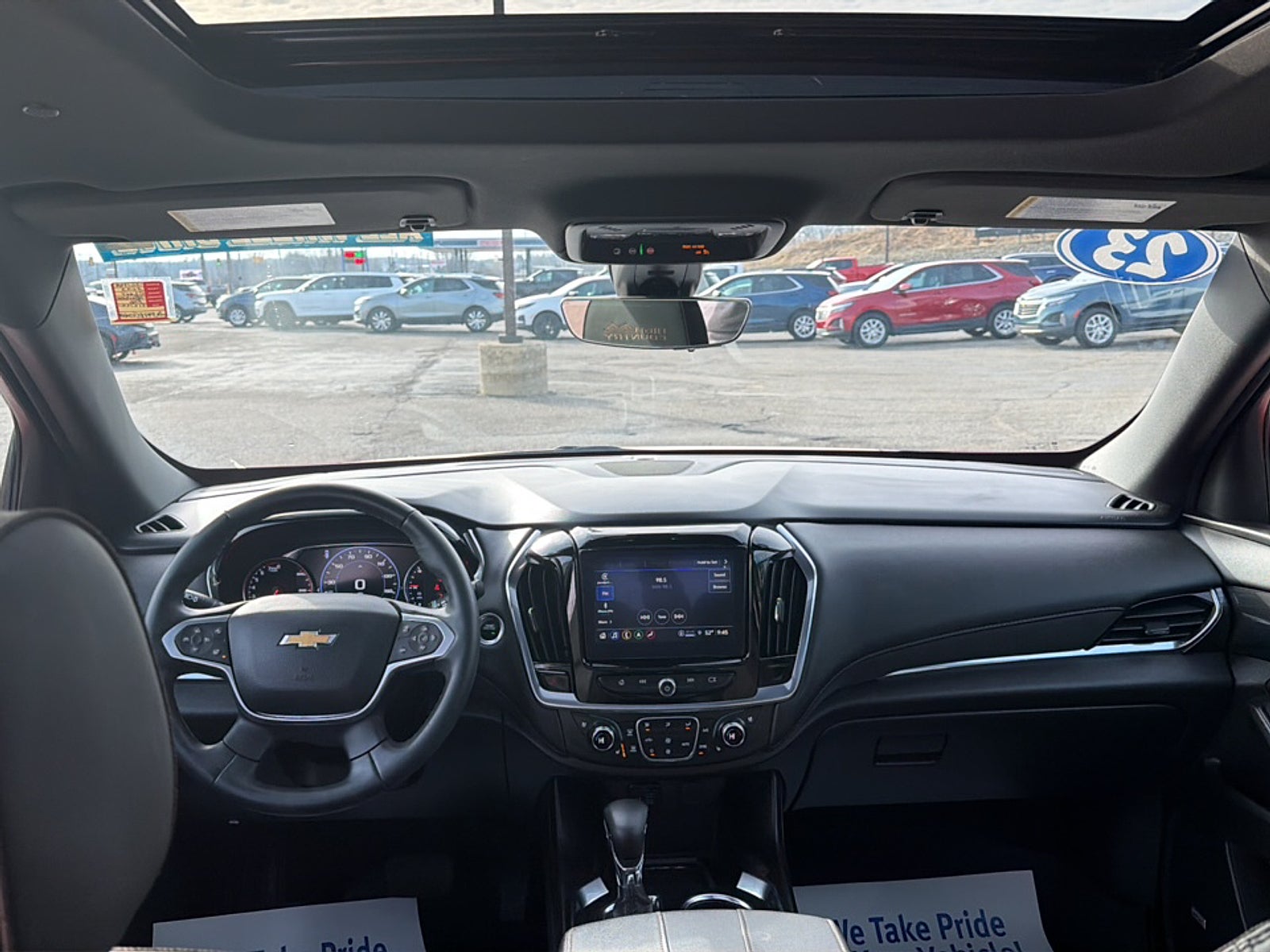 2023 Chevrolet Traverse High Country