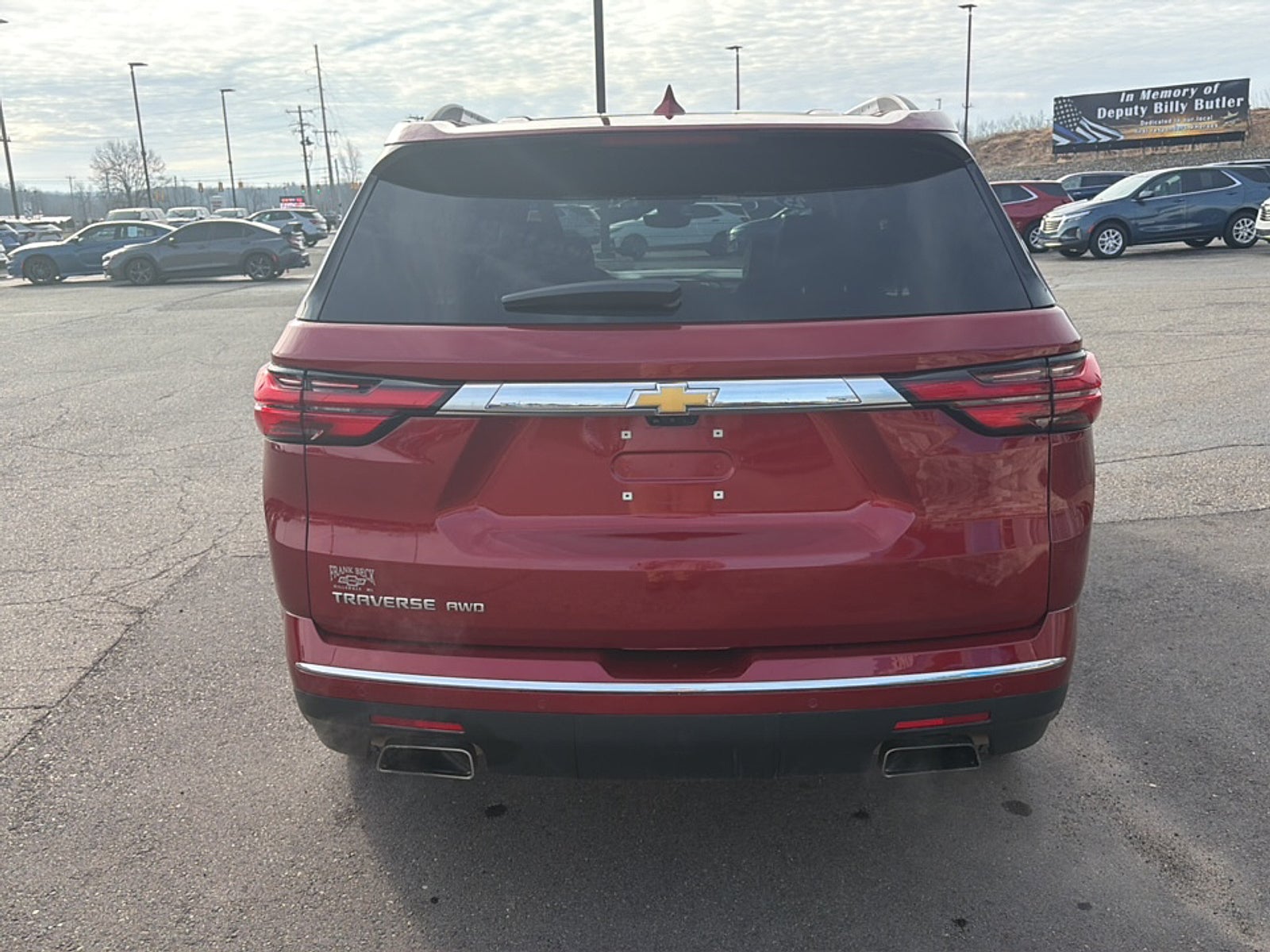 2023 Chevrolet Traverse High Country