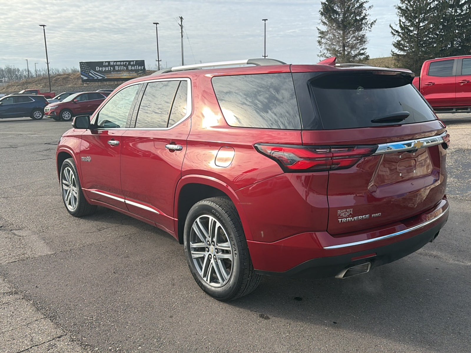 2023 Chevrolet Traverse High Country