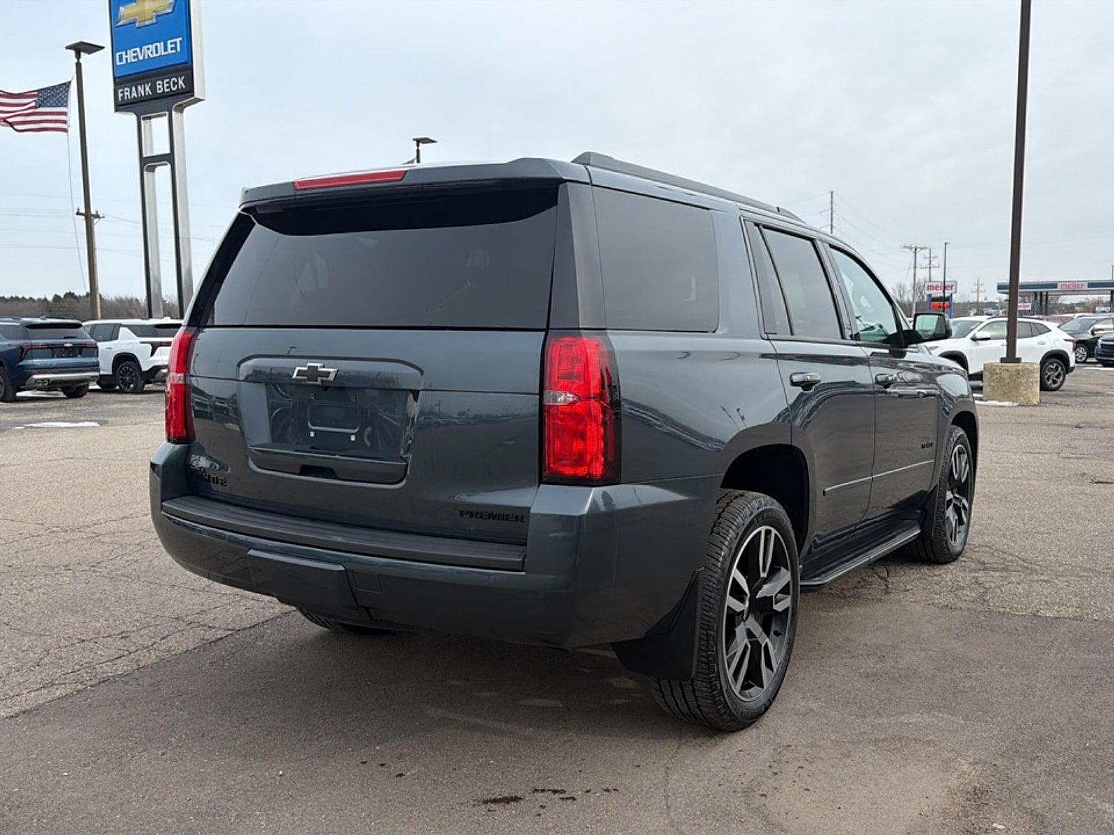 2019 Chevrolet Tahoe Premier