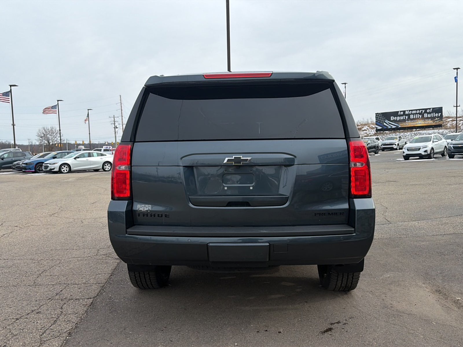 2019 Chevrolet Tahoe Premier