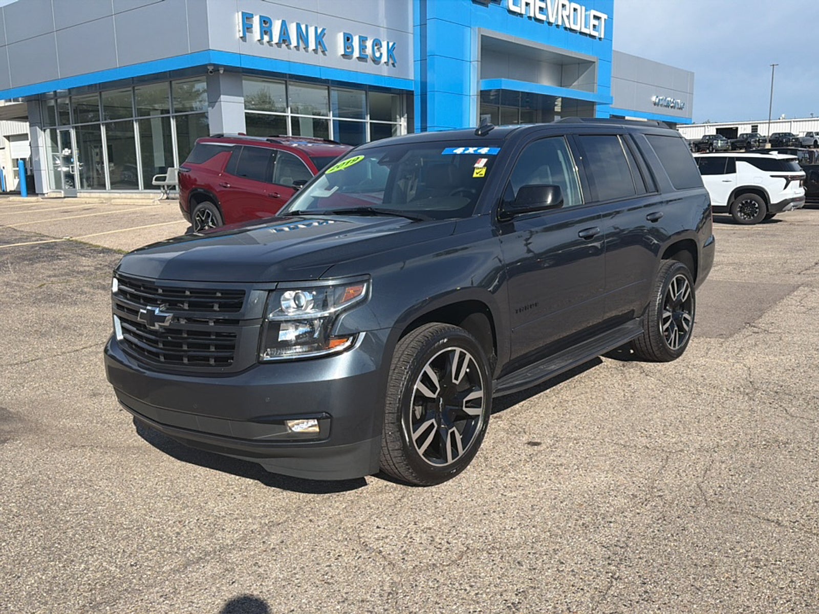 2019 Chevrolet Tahoe Premier