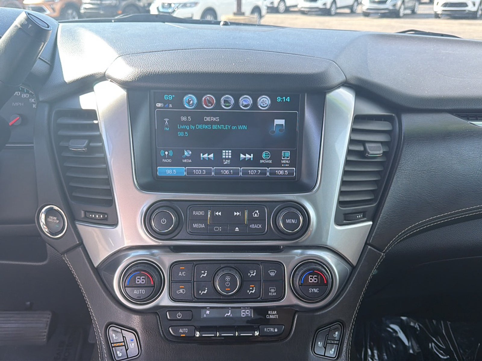 2019 Chevrolet Tahoe Premier