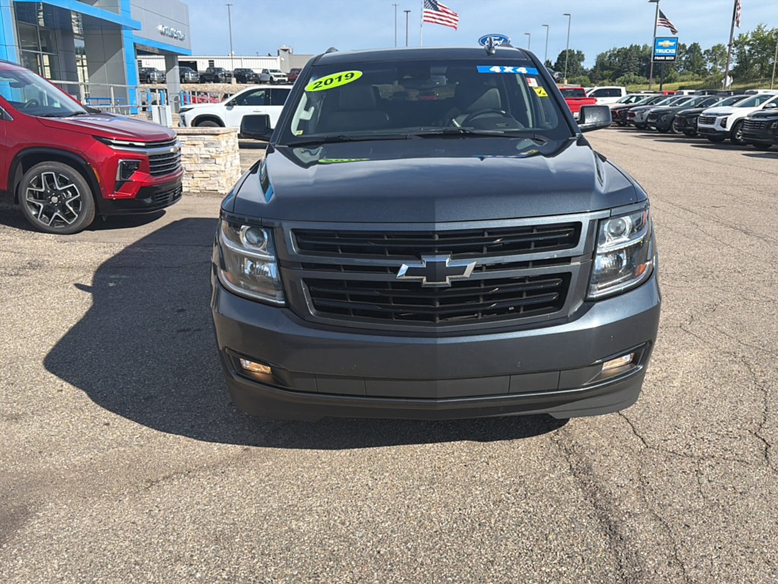 2019 Chevrolet Tahoe Premier