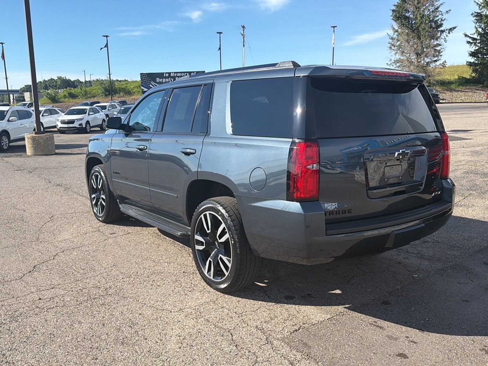 2019 Chevrolet Tahoe Premier