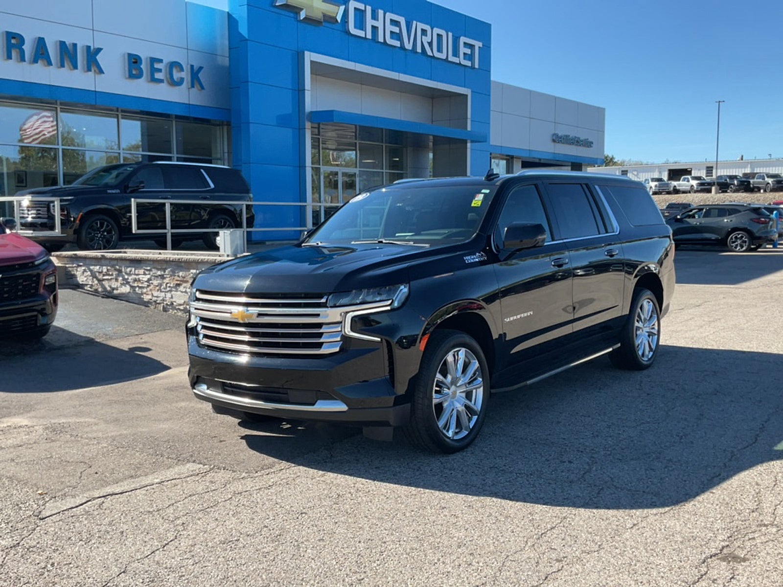 2023 Chevrolet Suburban High Country