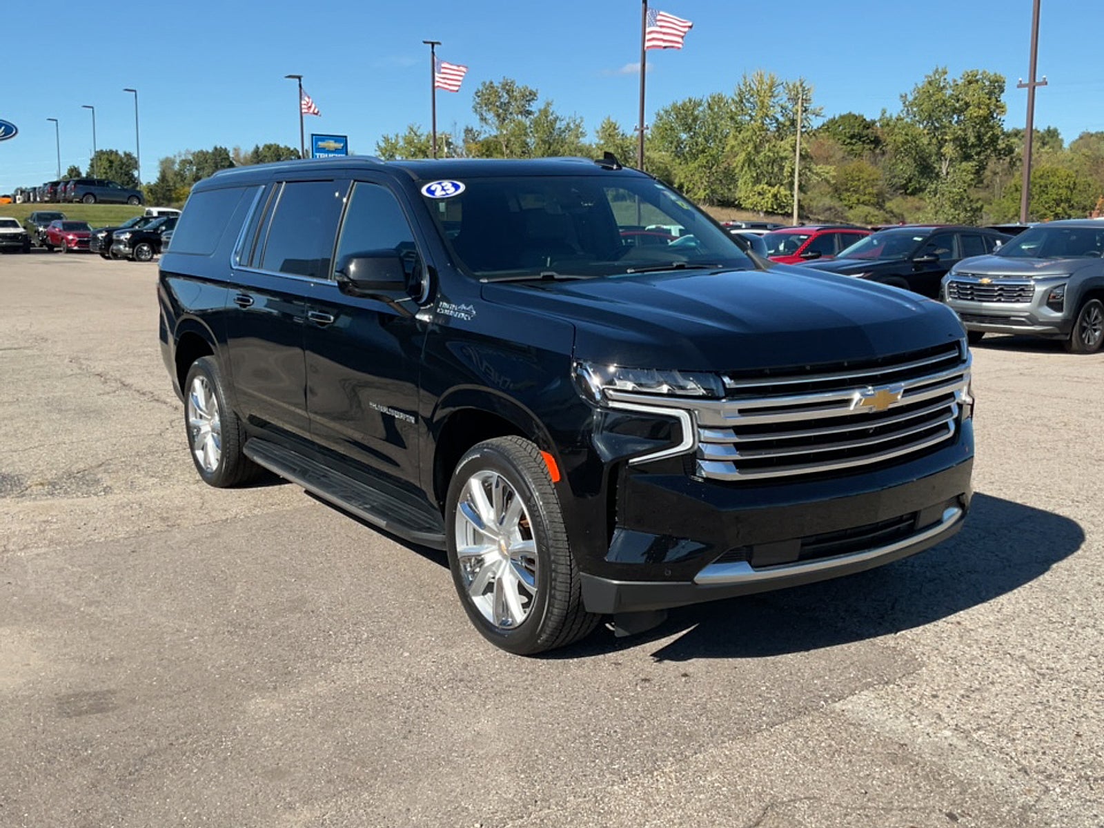2023 Chevrolet Suburban High Country