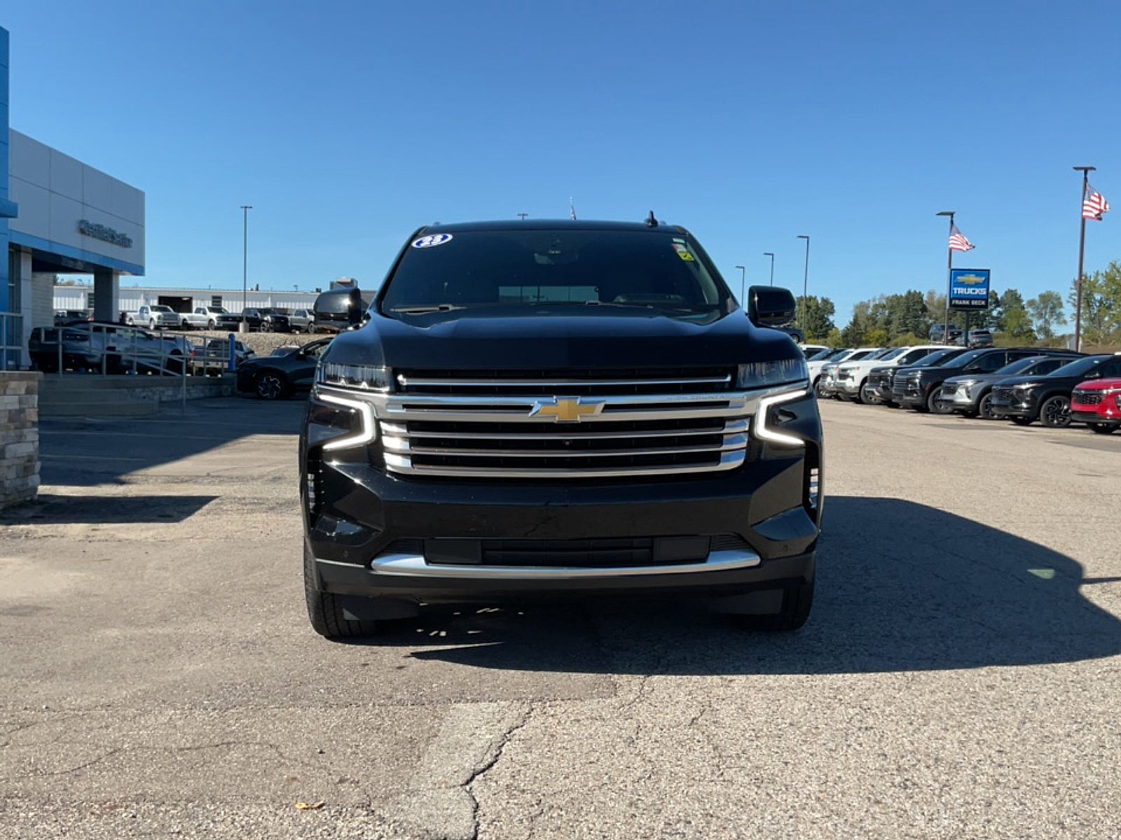 2023 Chevrolet Suburban High Country
