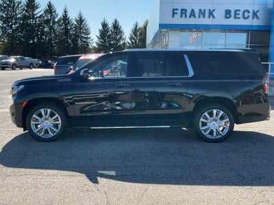 2023 Chevrolet Suburban High Country