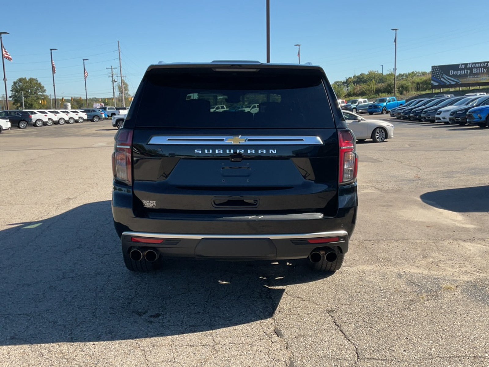2023 Chevrolet Suburban High Country