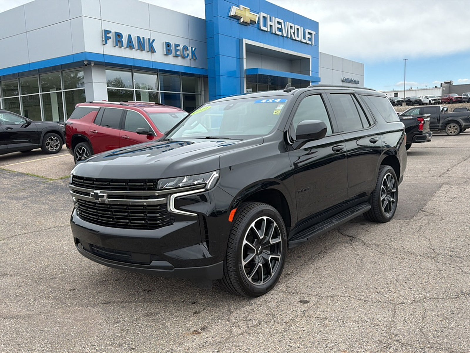 2021 Chevrolet Tahoe RST