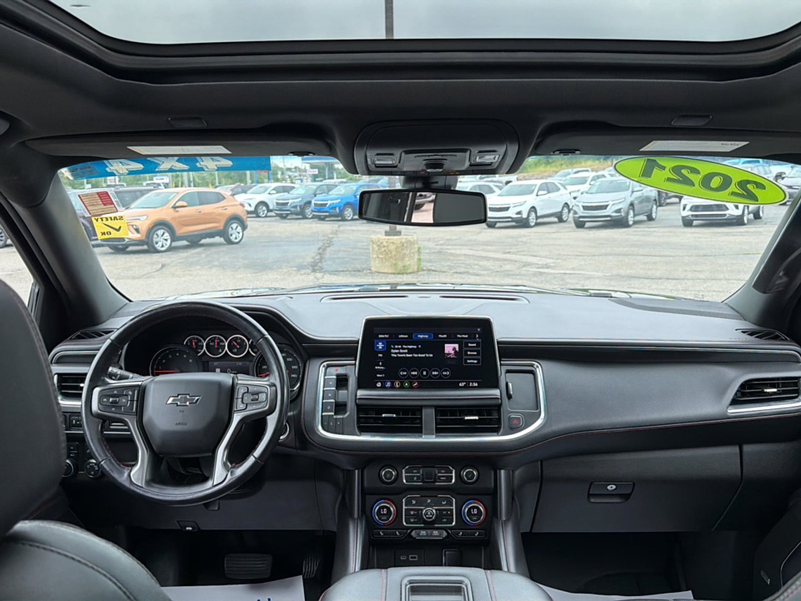 2021 Chevrolet Tahoe RST