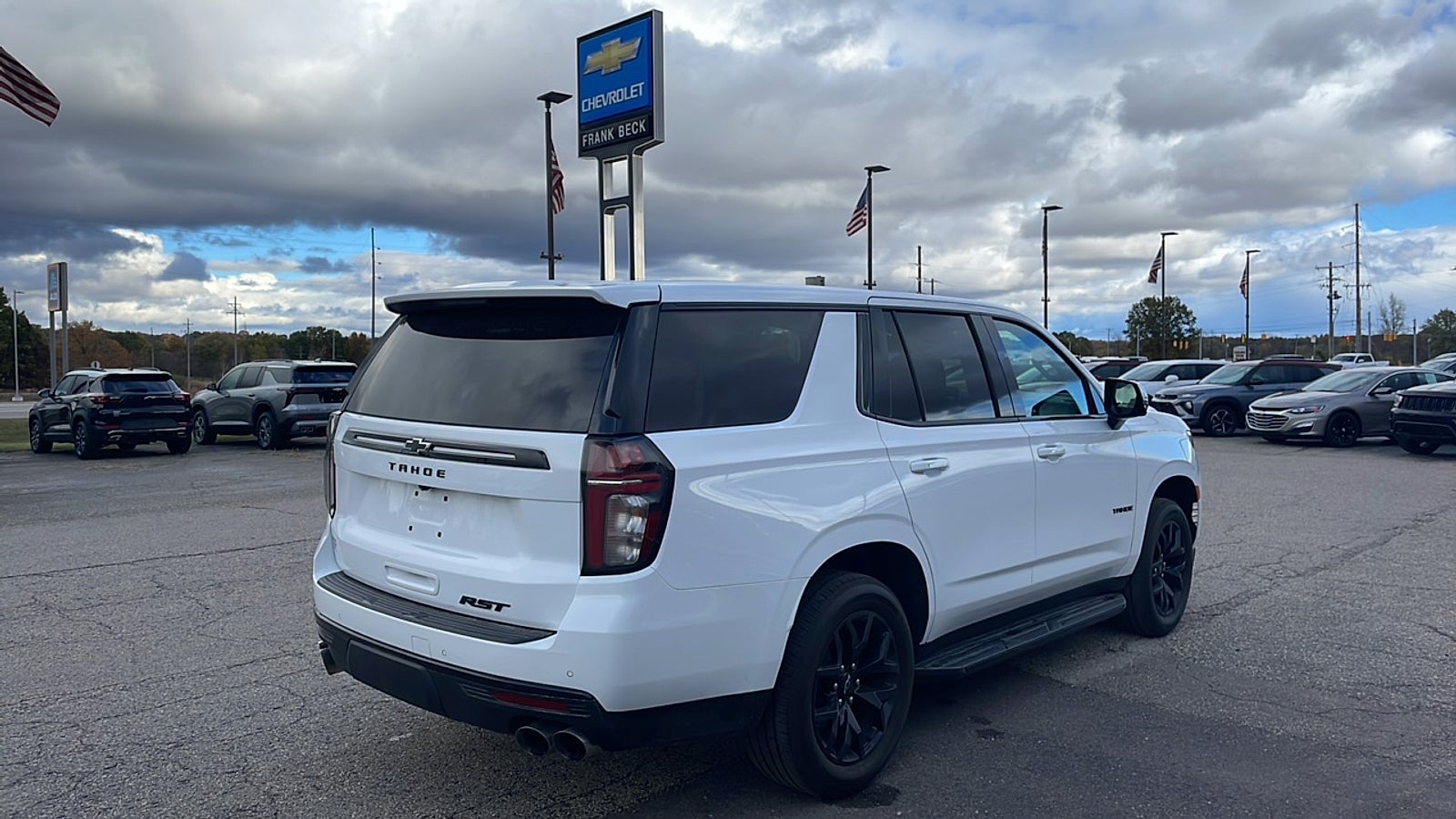 2023 Chevrolet Tahoe RST