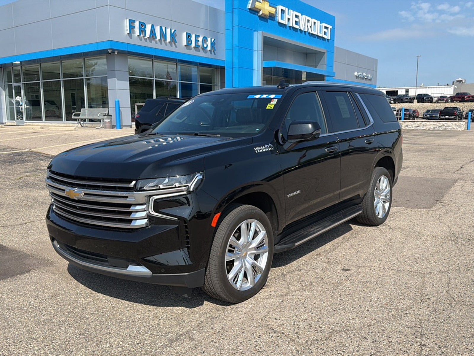 2023 Chevrolet Tahoe High Country