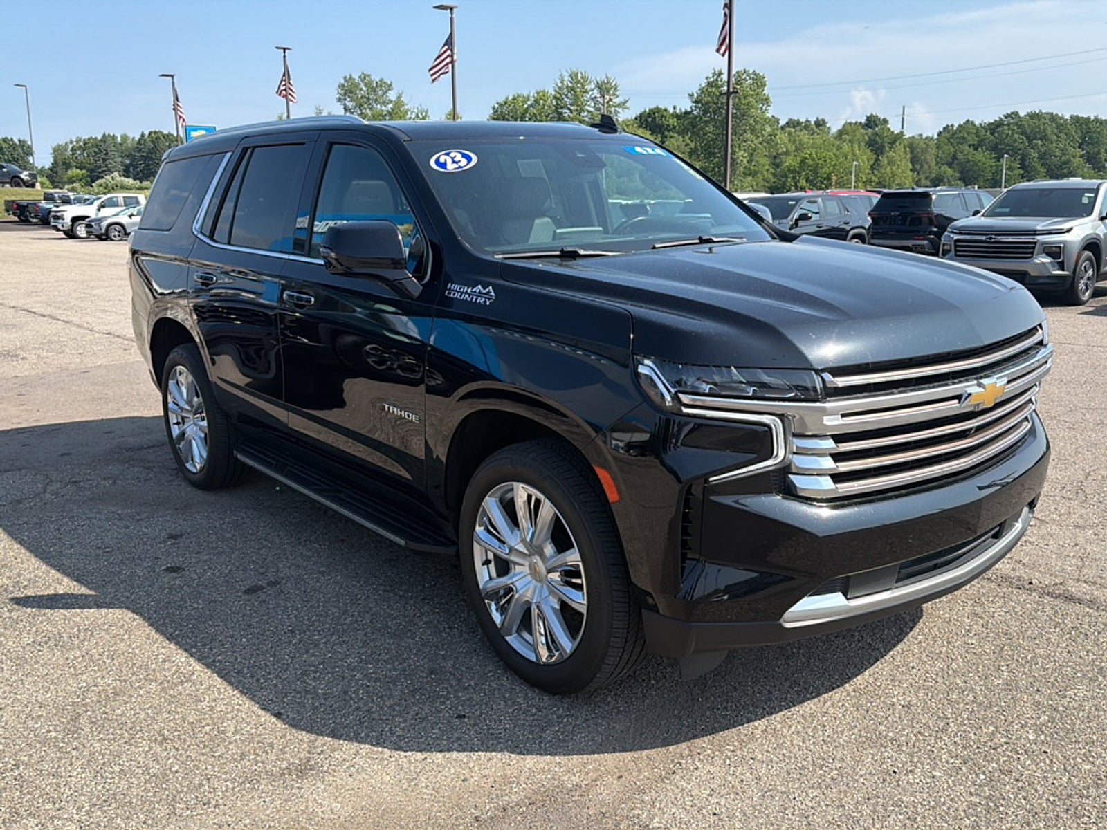 2023 Chevrolet Tahoe High Country